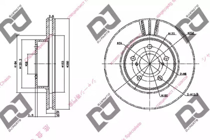 DJ PARTS BD1069